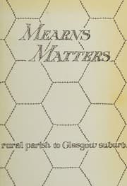 Tapa de Mearns matters