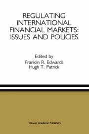 Tapa de Regulating international financial markets