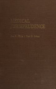 Tapa de Medical jurisprudence