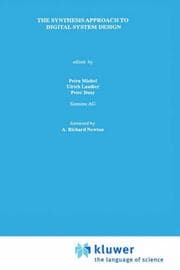 Tapa de The Synthesis approach to digital system design