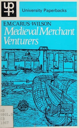 Tapa de Medieval merchant venturers