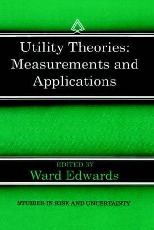 Tapa de Utility Theories