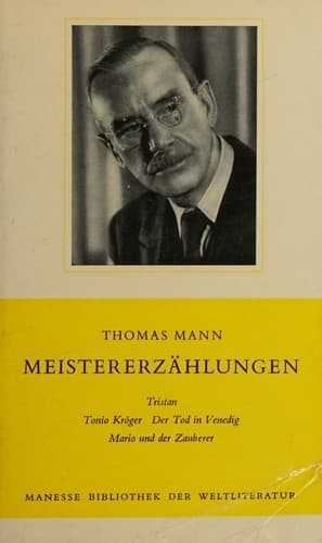 Tapa de Meistererzahlungen