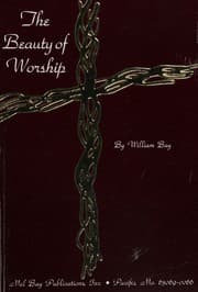 Tapa de Mel Bay The beauty of worship