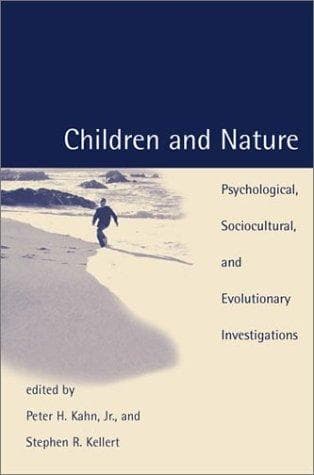 Tapa de Children and Nature