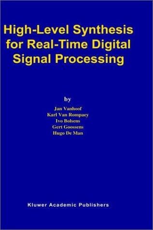 Tapa de High-Level Synthesis for Real-Time Digital Signal Processing