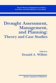 Tapa de Drought assessment, management, and planning