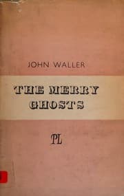 Tapa de The merry ghosts