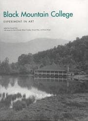 Tapa de Black Mountain College