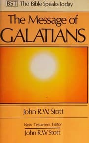 Tapa de Message of Galatians