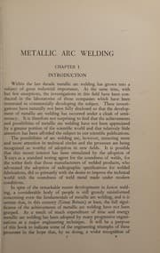 Tapa de Metallic arc welding