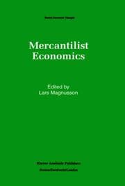 Tapa de Mercantilist economics