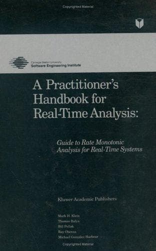 Tapa de A Practitioner's handbook for real-time analysis