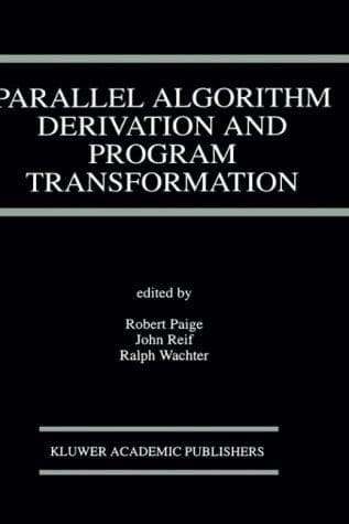 Tapa de Parallel algorithm derivation and program transformation