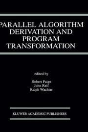 Tapa de Parallel algorithm derivation and program transformation
