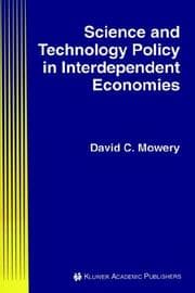 Tapa de Science and technology policy in interdependent economies