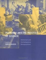 Tapa de Pedagogy and the Practice of Science