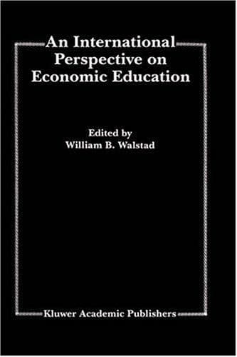 Tapa de An International Perspective on Economic Education