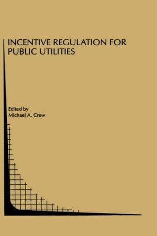 Tapa de Incentive regulation for public utilities