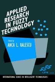 Tapa de Applied research in fuzzy technology