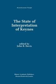 Tapa de The state of interpretation of Keynes