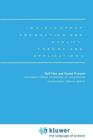 Tapa de Multi-output production and duality