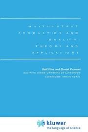 Tapa de Multi-output production and duality