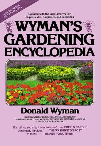Tapa de Gardening encyclopedia