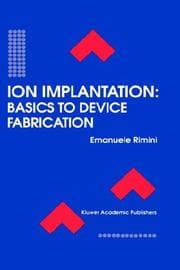 Tapa de Ion implantation