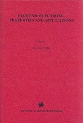 Tapa de Diamond: Electronic Properties and Applications (Electronic Materials: Science & Technology)