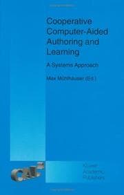 Tapa de Cooperative Computer-Aided Authoring and Learning