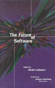 Tapa de The Future of software