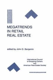 Tapa de Megatrends in retail real estate