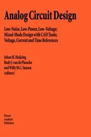 Tapa de Analog circuit design