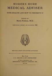 Tapa de Modern Home Medical Advisor