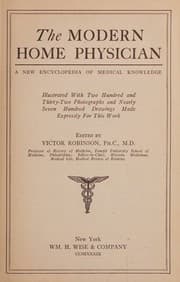 Tapa de THE MODERN HOME PHYSICIAN
