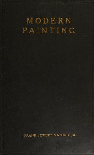 Tapa de Modern painting
