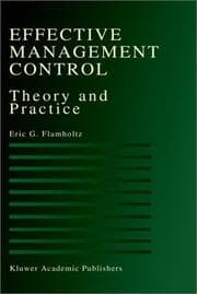 Tapa de Effective management control
