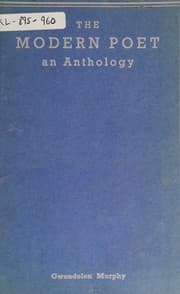 Tapa de The modern poet