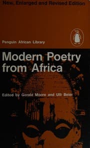 Tapa de Modern poetry from Africa;