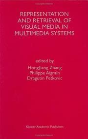 Tapa de Representation and retrieval of visual media in multimedia systems