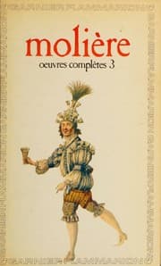 Tapa de Moliere Qeuvres Completes IV