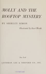 Tapa de Molly and the rooftop mystery
