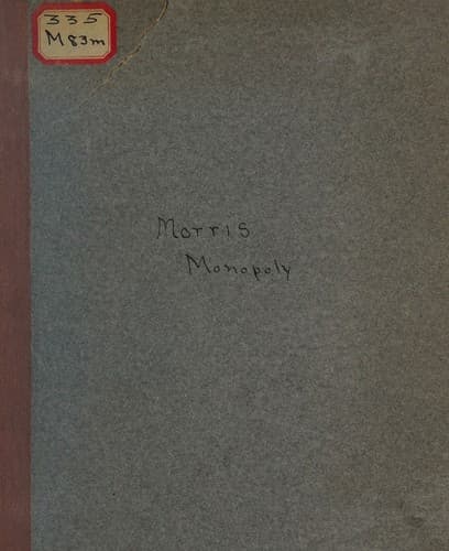 Tapa de Monopoly, or, How labour is robbed
