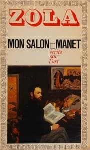 Tapa de Mon Salon Manet Ecrits Sur L'art