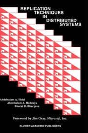 Tapa de Replication techniques in distributed systems