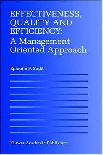 Tapa de Effectiveness, quality, and efficiency
