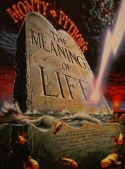 Tapa de Monty Python's the meaning of life