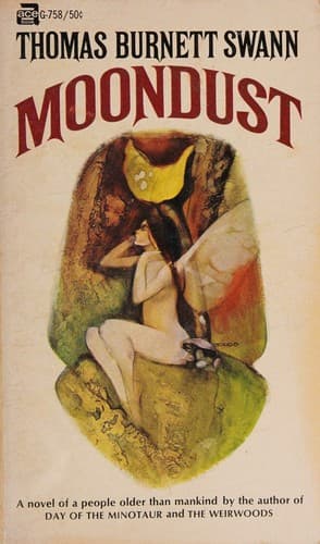 Tapa de Moondust (Ace book)