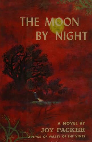 Tapa de THE MOON BY NIGHT ~1957